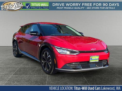 2023 Kia EV6 Wind