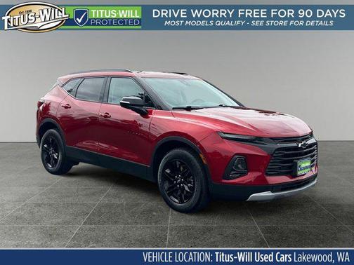 2022 Chevrolet Blazer 3LT