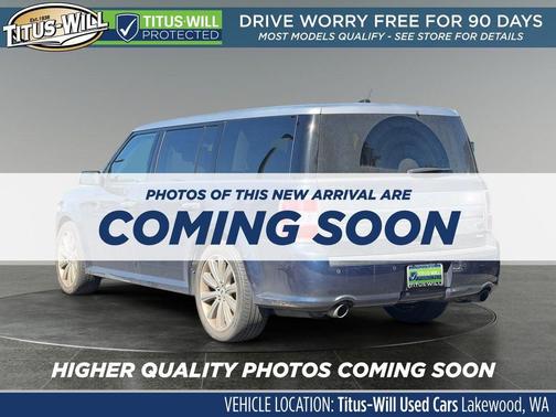 Blue Jeans 2017 Ford Flex Limited w/EcoBoost