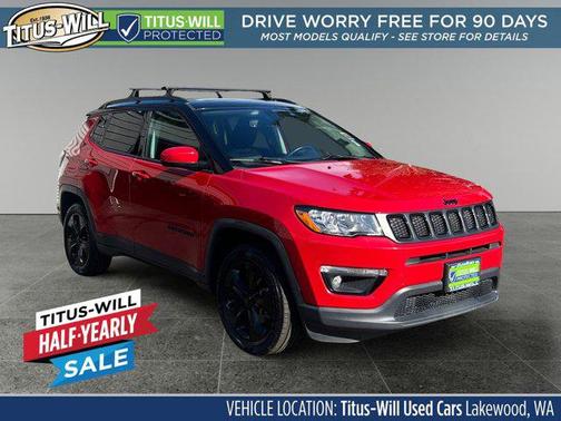 2020 Jeep Compass Latitude