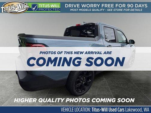 Azure Gray Metallic Tri-Coat 2025 Ford Maverick XLT