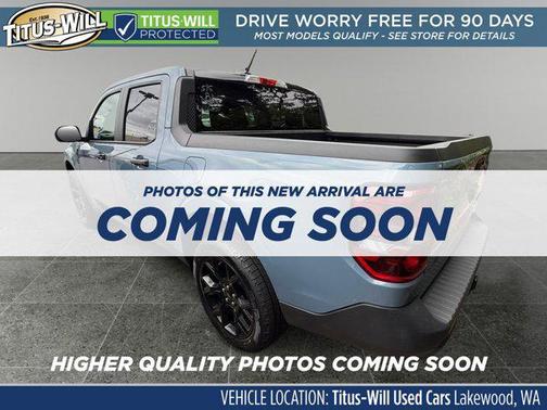 Azure Gray Metallic Tri-Coat 2025 Ford Maverick XLT