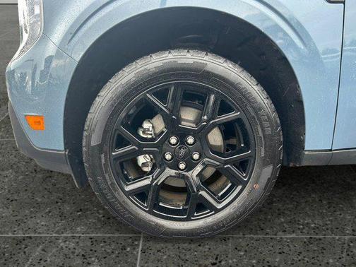 Azure Gray Metallic Tri-Coat 2025 Ford Maverick XLT