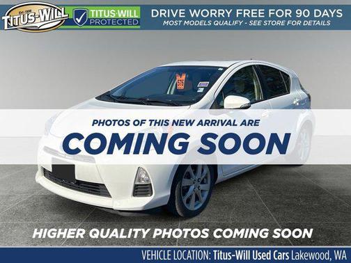2013 Toyota Prius c One