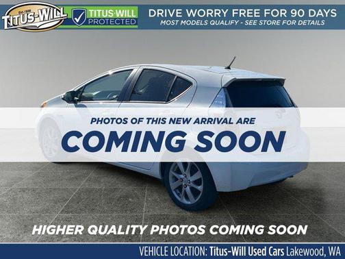 2013 Toyota Prius c One