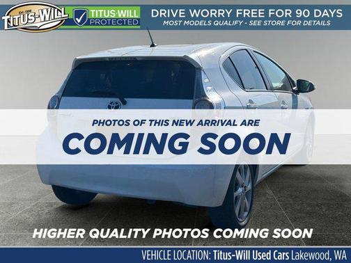 2013 Toyota Prius c One