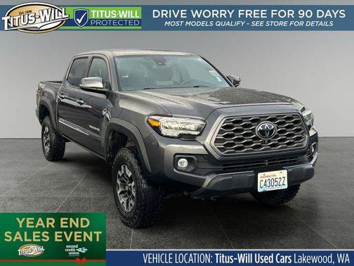 2022 Toyota Tacoma TRD Off Road