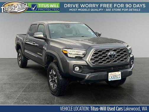 2022 Toyota Tacoma TRD Off Road