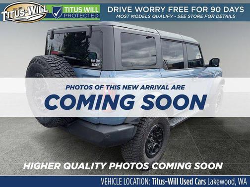 Azure Gray Metallic Tri-Coat 2024 Ford Bronco Wildtrak