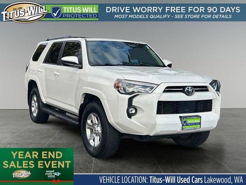 2021 Toyota 4Runner SR5