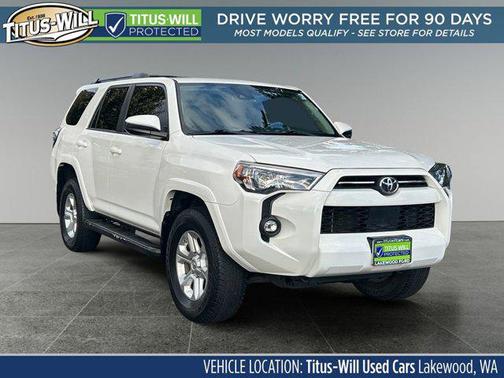 2021 Toyota 4Runner SR5