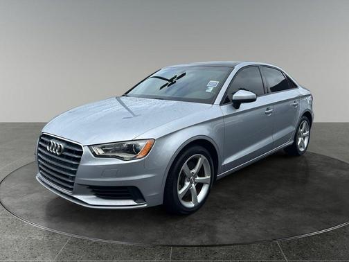 Silver Metallic 2016 Audi A3 1.8T Premium