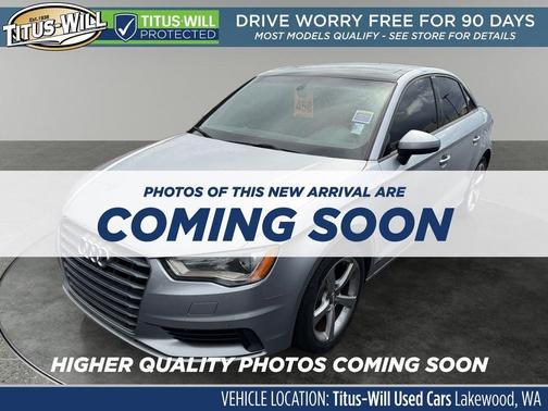 Silver Metallic 2016 Audi A3 1.8T Premium