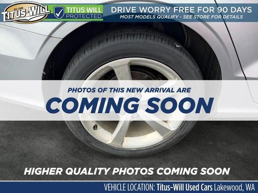 Silver Metallic 2016 Audi A3 1.8T Premium