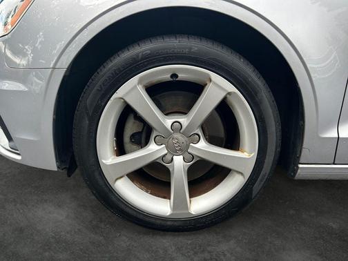 Silver Metallic 2016 Audi A3 1.8T Premium