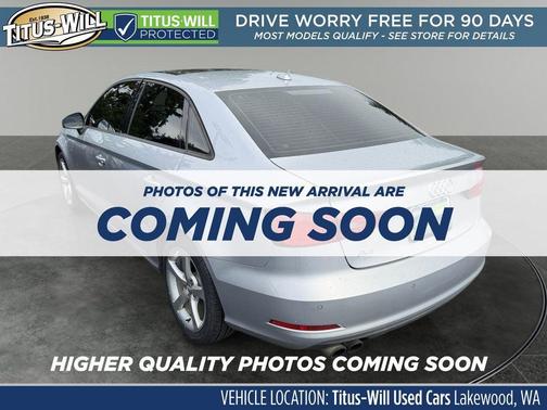Silver Metallic 2016 Audi A3 1.8T Premium