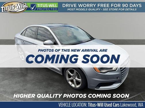 Silver Metallic 2016 Audi A3 1.8T Premium