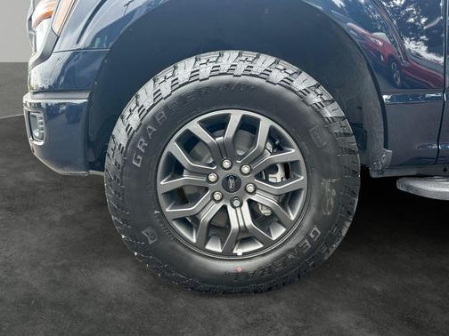 Antimatter Blue Metallic 2026 Ford F-150 Tremor