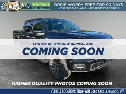 Antimatter Blue Metallic 2026 Ford F-150 Tremor