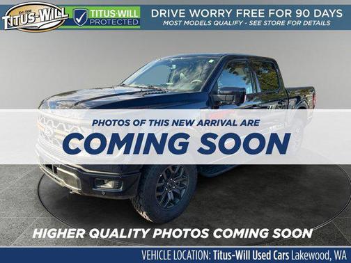 Antimatter Blue Metallic 2026 Ford F-150 Tremor