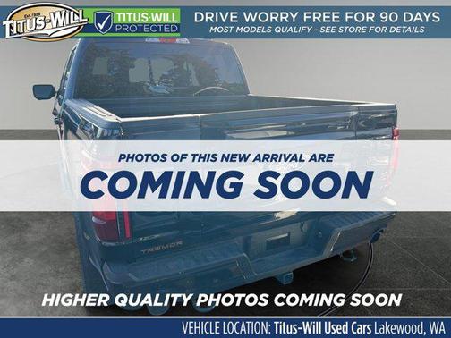 Antimatter Blue Metallic 2026 Ford F-150 Tremor