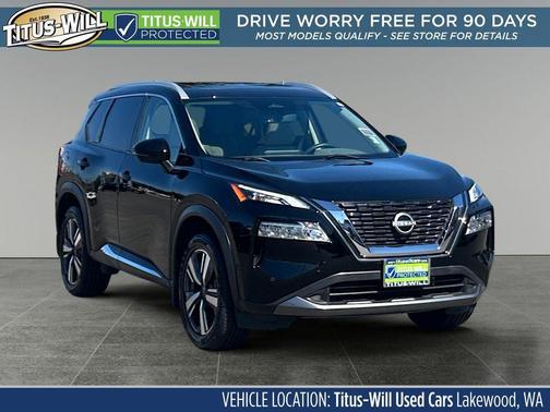 Super Black 2023 Nissan Rogue SL