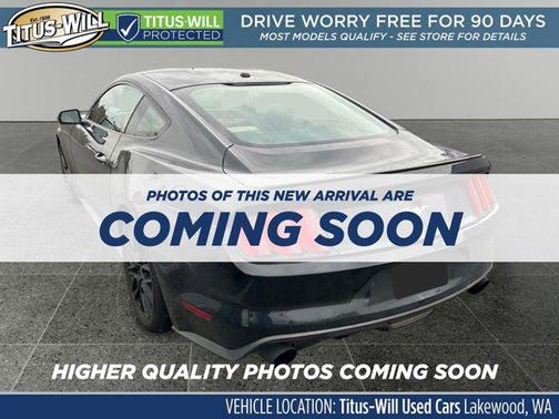 2015 Ford Mustang EcoBoost Premium