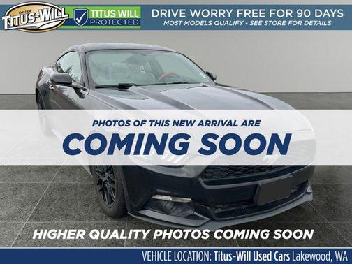 2015 Ford Mustang EcoBoost Premium