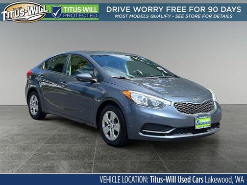 2016 Kia Forte LX