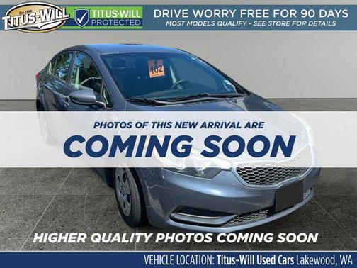 2016 Kia Forte LX