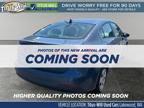 2016 Kia Forte LX