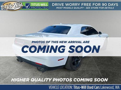 White Knuckle Clearcoat 2022 Dodge Challenger R/T