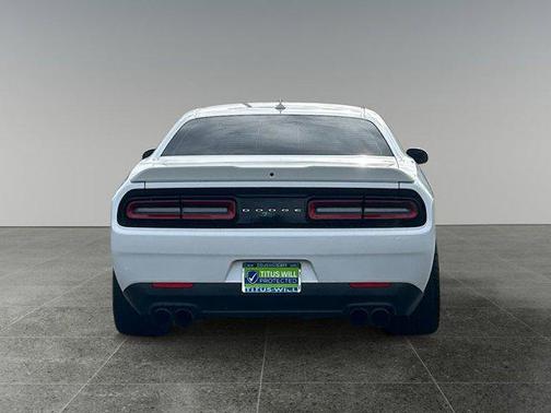 White Knuckle Clearcoat 2022 Dodge Challenger R/T