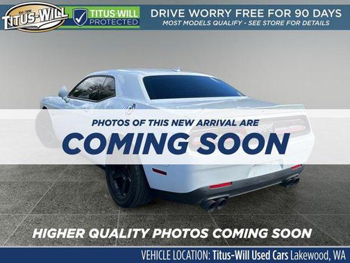 White Knuckle Clearcoat 2022 Dodge Challenger R/T