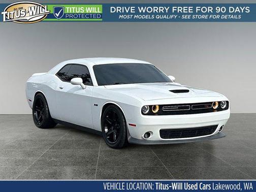 White Knuckle Clearcoat 2022 Dodge Challenger R/T