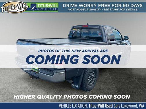 Magnetic Gray Metallic 2015 Toyota Tacoma Base