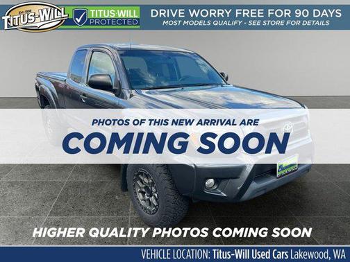 Magnetic Gray Metallic 2015 Toyota Tacoma Base