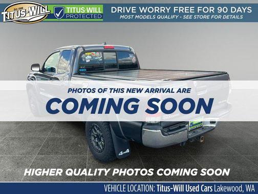 Magnetic Gray Metallic 2015 Toyota Tacoma Base