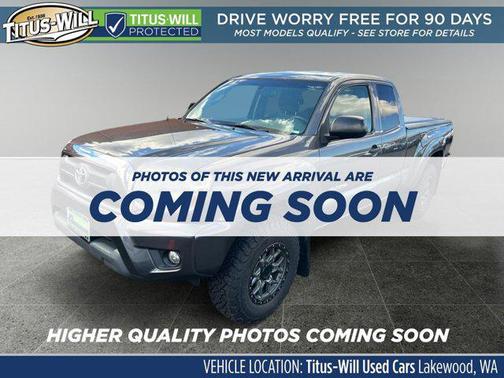 Magnetic Gray Metallic 2015 Toyota Tacoma Base