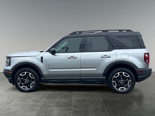 Silver Metallic 2023 Ford Bronco Sport Outer Banks