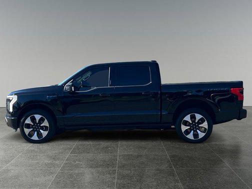 Agate Black Metallic 2024 Ford F-150 Lightning Platinum