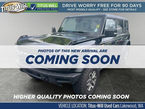 2024 Ford Bronco Badlands