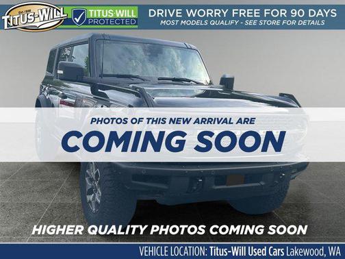 2024 Ford Bronco Badlands