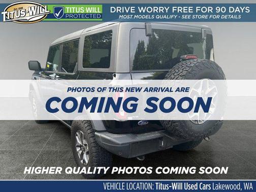 2024 Ford Bronco Badlands