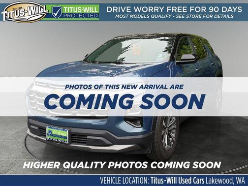 Lakeshore Blue Metallic 2025 Chevrolet Equinox 1LT