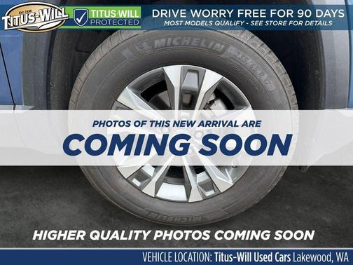 Lakeshore Blue Metallic 2025 Chevrolet Equinox 1LT