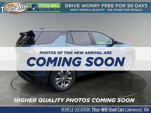 Lakeshore Blue Metallic 2025 Chevrolet Equinox 1LT