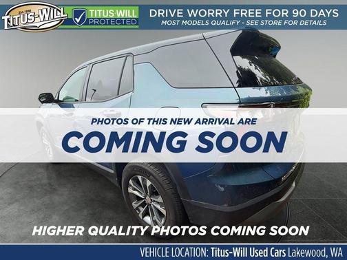 Lakeshore Blue Metallic 2025 Chevrolet Equinox 1LT