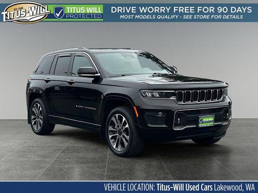 2022 Jeep Grand Cherokee Overland