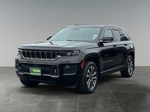 2022 Jeep Grand Cherokee Overland